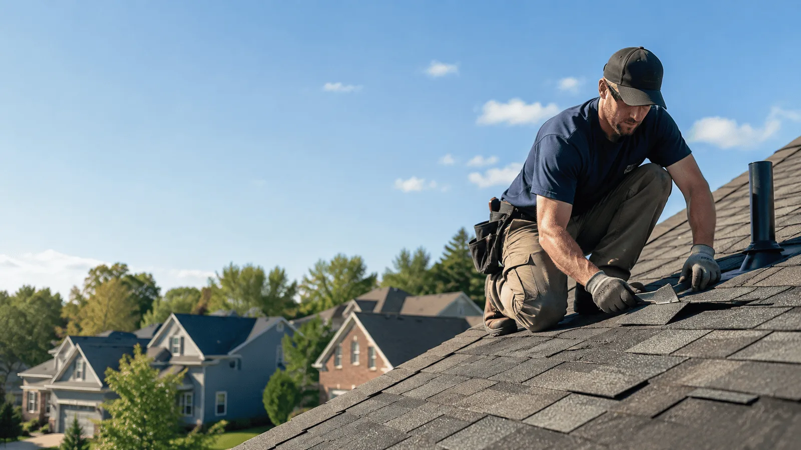Roof Leak Repair in Marion, TX near me